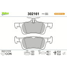 302161 Bremsbelagsatz, Scheibenbremse ESSENTIAL
