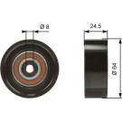 Gates Umlenk-/Führungsrolle, Keilrippenriemen DriveAlign™ T38097 Gates Umlenk-/Führungsrolle, Keilrippenriemen DriveAlign™ T38097