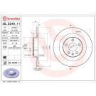 Brembo | Bremsscheibe | 08.D249.11
