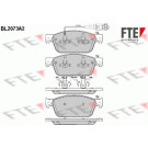 9010657 Bremsbelagsatz, Scheibenbremse