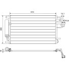 812716 Kondensator, Klimaanlage