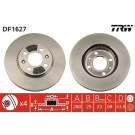 TRW | Bremsscheibe | DF1627