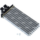 NRF | Wärmetauscher, Innenraumheizung | ohne Rohr | 54333 NRF | Wärmetauscher, Innenraumheizung | ohne Rohr | 54333