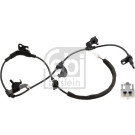 febi bilstein | 2 x FEBI Sensor, Raddrehzahl | 106333