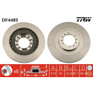 TRW | Bremsscheibe | DF4485