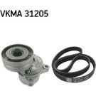 SKF | Keilrippenriemensatz | VKMA 31205