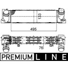 Mahle | Ladeluftkühler | CI 393 000P