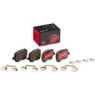 Brembo Bremsbelagsatz, Scheibenbremse XTRA LINE P 86 021X Brembo Bremsbelagsatz, Scheibenbremse XTRA LINE P 86 021X