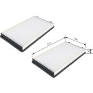 BOSCH 1 987 432 103 Innenraumfilter