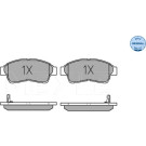 Meyle Bremsbelagsatz, Scheibenbremse MEYLE-ORIGINAL: True to OE 025 216 0117/W