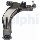 TC1820 Lenker, Radaufhängung