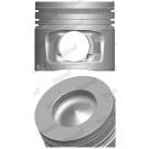 NÜRAL 87-432207-00 Kolben 84,5 mm, mit Kühlkanal, mit Kolbenringträger, für Trapezpleuel