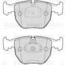 Valeo | Bremsbelagsatz, Scheibenbremse | 301412