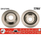 TRW | Bremsscheibe | DF4759S