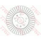 TRW | Bremsscheibe | DF7398