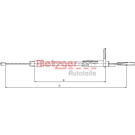10.9327 Seilzug, Feststellbremse