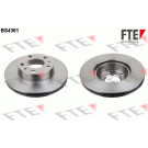 FTE | Bremsscheibe | 9072113