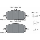 Textar Bremsbelagsatz, Scheibenbremse Q+ 2658101