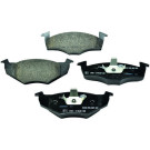 Hella | Bremsbelagsatz, Scheibenbremse | 8DB 355 007-891