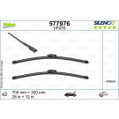 Valeo 577976 Wischblatt SILENCIO FLAT BLADE SET