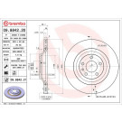 Brembo | Bremsscheibe | 09.8842.21