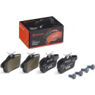 Brembo Bremsbelagsatz, Scheibenbremse XTRA LINE P 61 114X