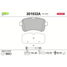 301032A Bremsbelagsatz, Scheibenbremse EXPERT