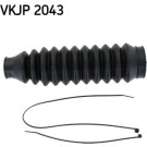 VKJP 2043 Faltenbalgsatz, Lenkung