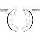 8DB 355 002-781 Bremsbackensatz