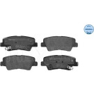 Meyle Bremsbelagsatz, Scheibenbremse MEYLE-ORIGINAL: True to OE 025 249 3415/W