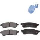 Blue Print | Bremsbelagsatz, Scheibenbremse | ADG042114