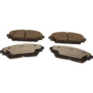 Bremsbelagsatz, Scheibenbremse QUARO SILVER CERAMIC QP1917C