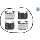 Meyle Bremsbelagsatz, Scheibenbremse MEYLE-PD: Advanced performance and design 025 250 2818/PD
