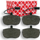 FEBI BILSTEIN 16335 Bremsbeläge