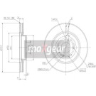 19-2301 Bremsscheibe 19-2301 Bremsscheibe