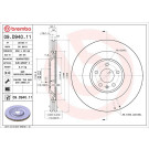 Brembo | Bremsscheibe | 09.D940.11