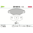 Valeo | Bremsbelagsatz, Scheibenbremse | 301461A