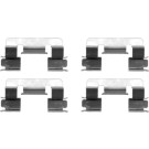 Hella | Zubehörsatz, Scheibenbremsbelag | 8DZ 355 203-841