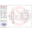 Brembo | Bremsscheibe | 08.7627.1X