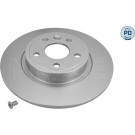 18-15 523 0015/PD Bremsscheibe MEYLE-PD: Advanced performance and design.