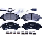 Hella Pagid | Bremsbelagsatz, Scheibenbremse | 8DB 355 012-771 Hella Pagid | Bremsbelagsatz, Scheibenbremse | 8DB 355 012-771