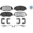 Meyle | Bremsbelagsatz, Scheibenbremse | 025 224 2020/PD