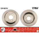 TRW | Bremsscheibe | DF4878