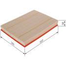 BOSCH F 026 400 055 Luftfilter