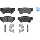 Meyle | Bremsbelagsatz, Scheibenbremse | 025 235 4314/W
