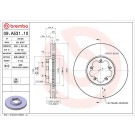 Brembo | Bremsscheibe | 09.A531.10
