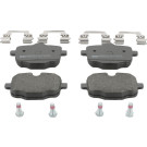 FDB4381 Bremsbelagsatz, Scheibenbremse FUSE+ Technology