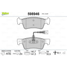 598946 Bremsbelagsatz, Scheibenbremse