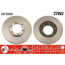 TRW | Bremsscheibe | DF3049