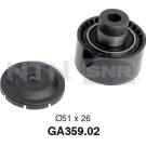 GA359.02 Umlenk-/Führungsrolle, Keilrippenriemen